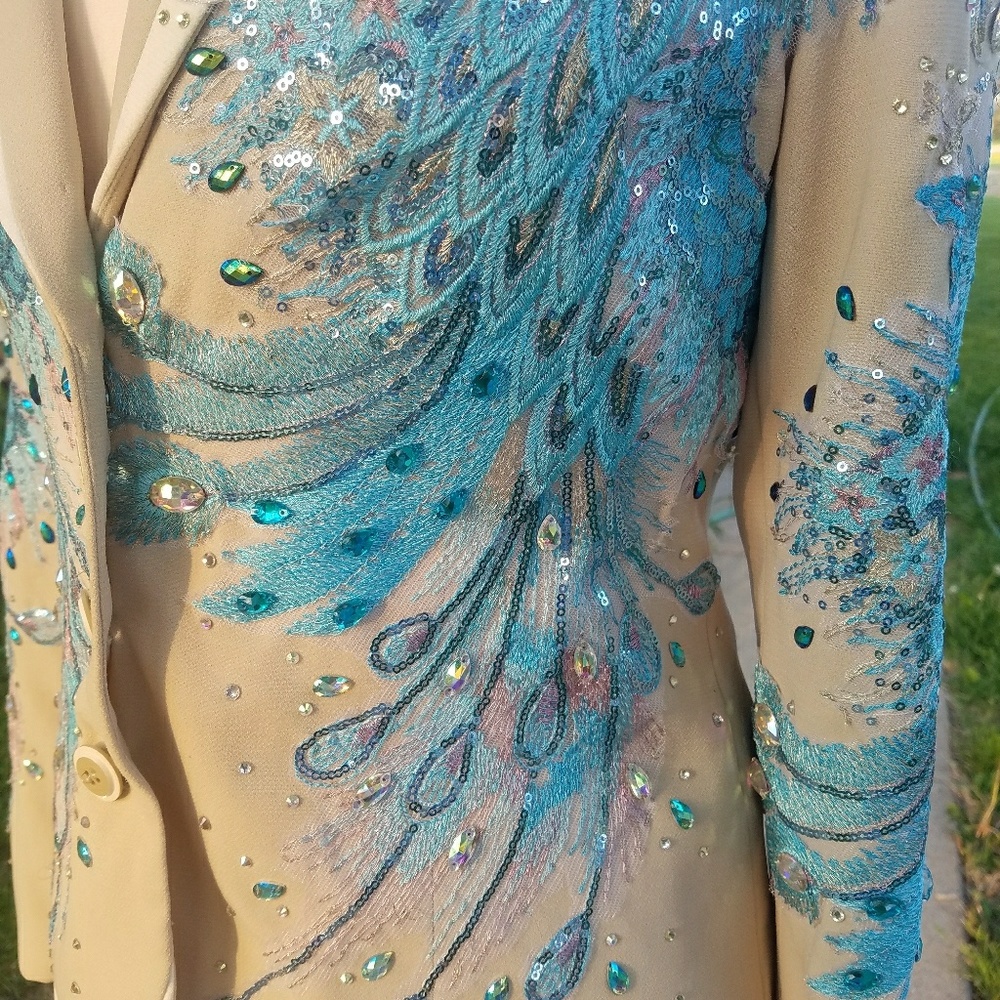 Western showmanship jacket - Picture 2 of 8